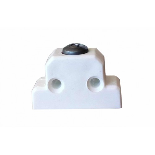 Leon Φεράμι Ντουλάπας Πλαστικό Λευκό Leon Φεράμι Ντουλάπας Πλαστικό Λευκό