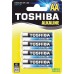 Toshiba Μπαταρίες Αλκαλικές ΑΑ 