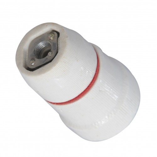 Eurolamp Ντουί Πορσελάνης Ε27