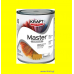 Kraft Master Πλαστικό Χρώμα Κιτρινο 375ml