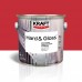 Kraft Hard And Gloss Φωτια 33 375ml
