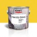 Kraft Hard And Gloss Λεμονι 15 750ml