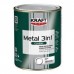 Kraft Metal 3in1 Classic Γυαλιστερό Κυπαρισσί Ν314 750ml