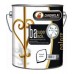 Chromolac Ba Super Lack Γυαλιστερό Λευκό 750ml