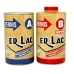 Er-Lac Βερνίκι Πατώματος Γυαλιστερό Α+Β 2lit